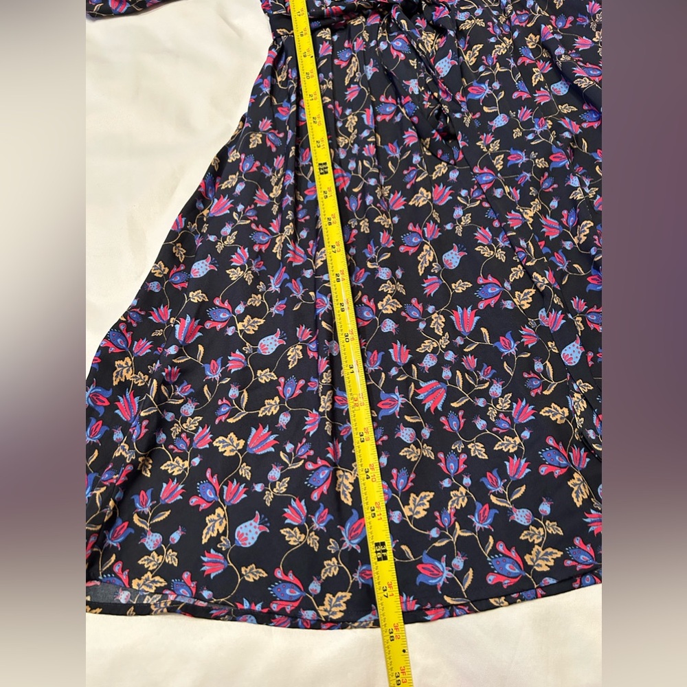 Banana Republic Factory Floral Dress Size Medium NWT - Picture 6 of 7